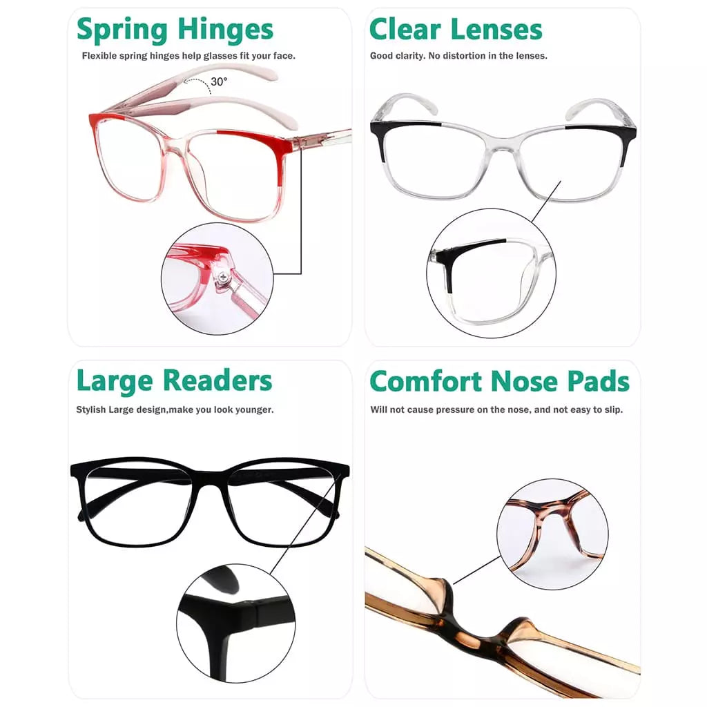 Large Reading Glasses for Women
