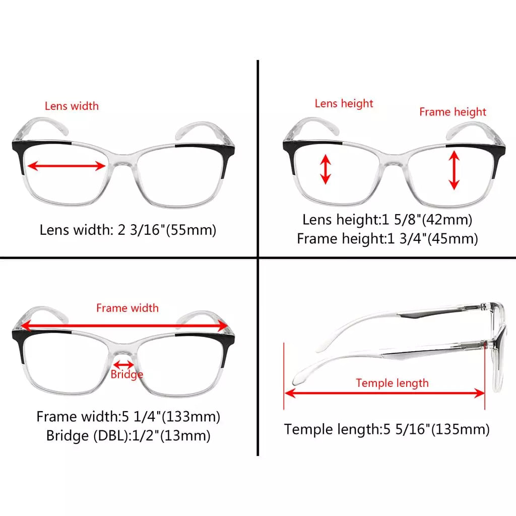 Large Reading Glasses for Women
