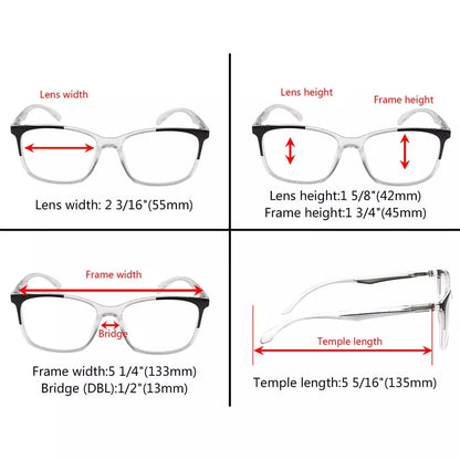 Large Reading Glasses for Women