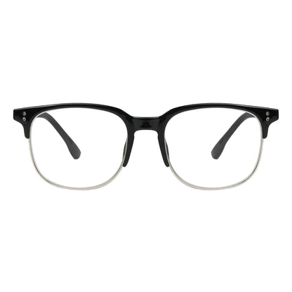 Semi-Rim Pattern Reading Glasses for Women Men