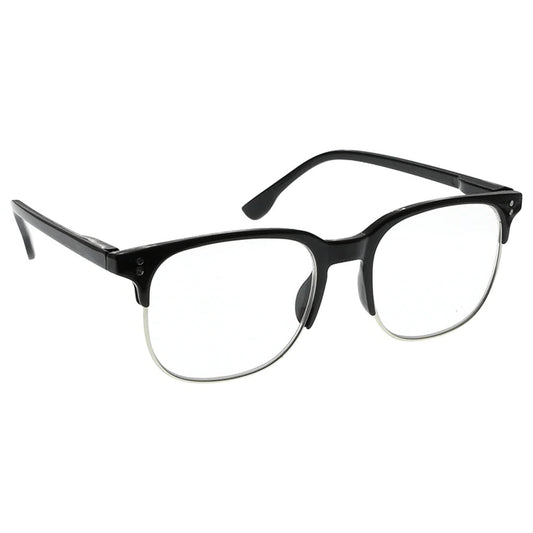 Semi-Rim Pattern Reading Glasses for Women Men