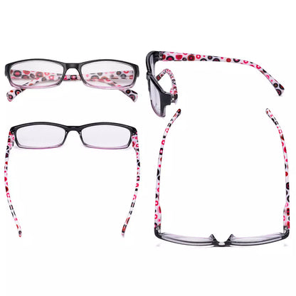 Pattern Polka Dots Reading Glasses Women