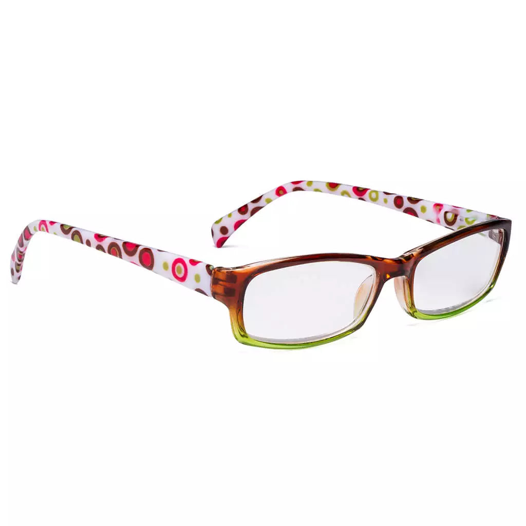 Pattern Polka Dots Reading Glasses Women
