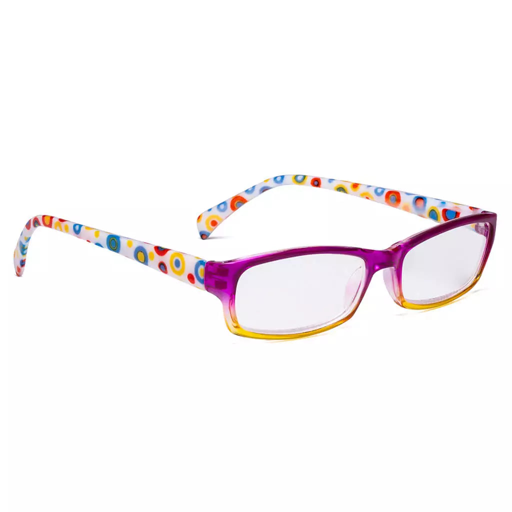 Pattern Polka Dots Reading Glasses Women