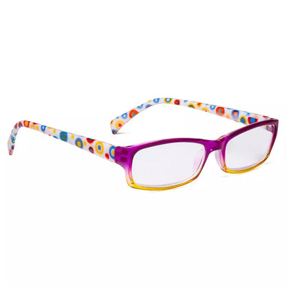 Pattern Polka Dots Reading Glasses Women