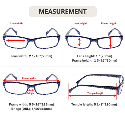 polka dots reading glasses polka eyewear women