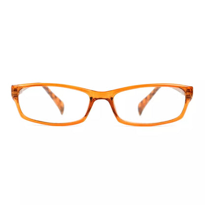Pattern Temples Reading Glasses Women Spring Hinges Stripe Arms