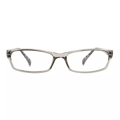 Pattern Temples Reading Glasses Women Spring Hinges Stripe Arms
