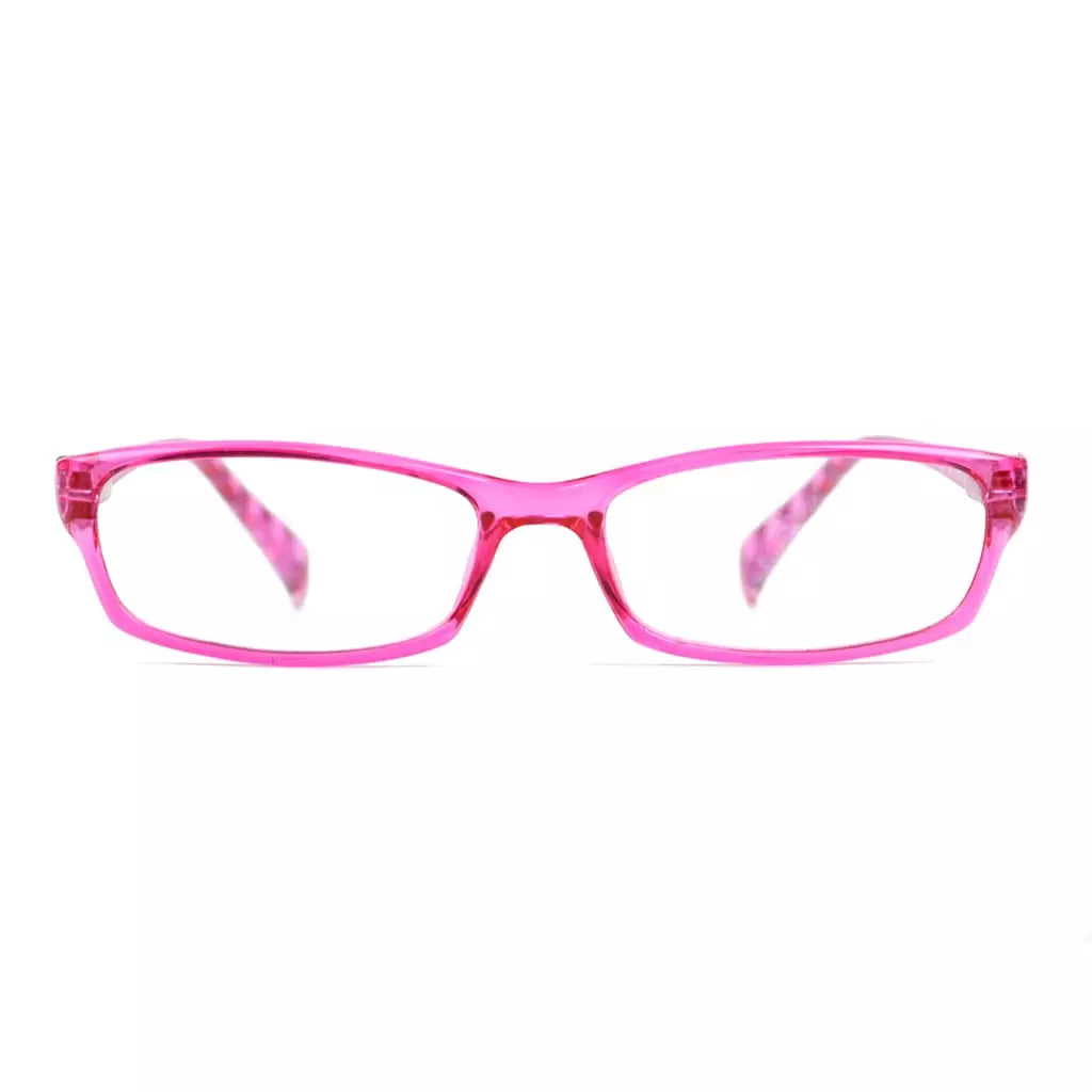 Pattern Temples Reading Glasses Women Spring Hinges Stripe Arms