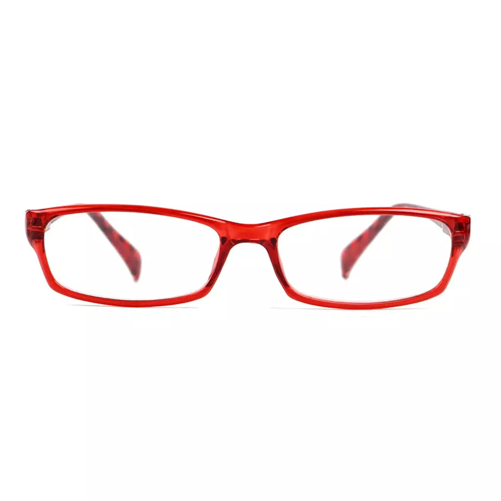 Pattern Temples Reading Glasses Women Spring Hinges Stripe Arms