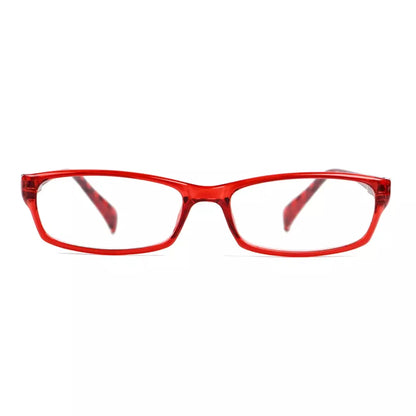 Pattern Temples Reading Glasses Women Spring Hinges Stripe Arms