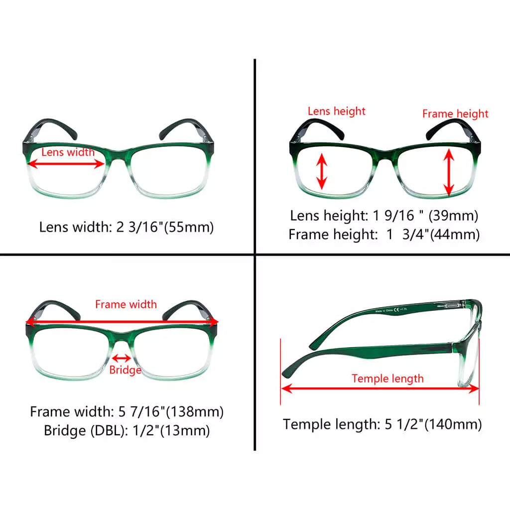 Reading Glasses for Men Women