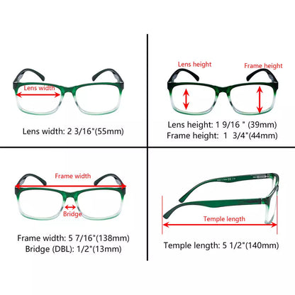 Reading Glasses for Men Women