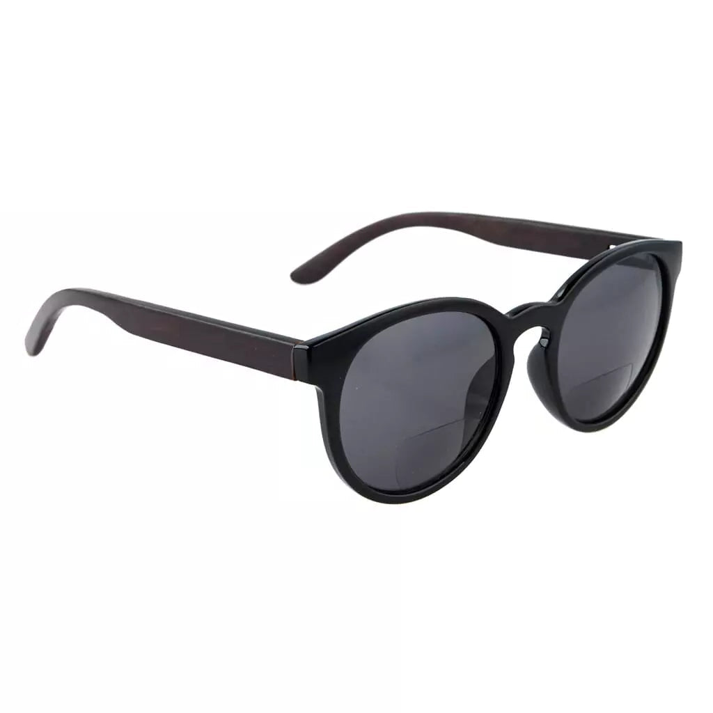 Wooden Arms Bifocal Sunglasses Women Men