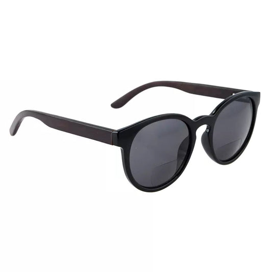 Wooden Arms Bifocal Sunglasses Women Men