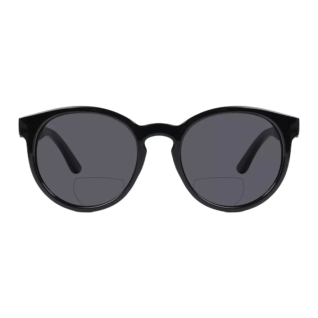 Wooden Arms Bifocal Sunglasses Women Men