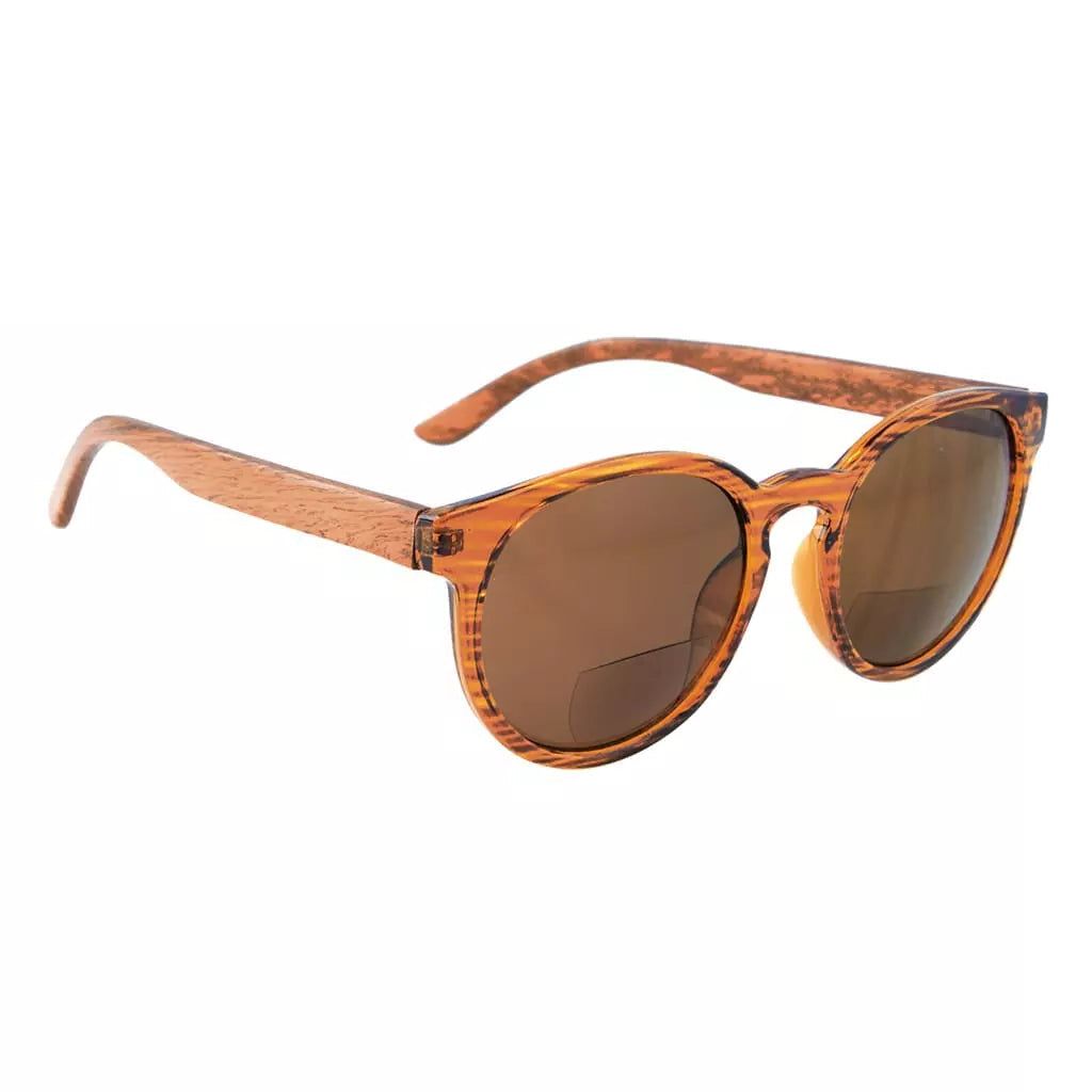 Wooden Arms Bifocal Sunglasses Women Men