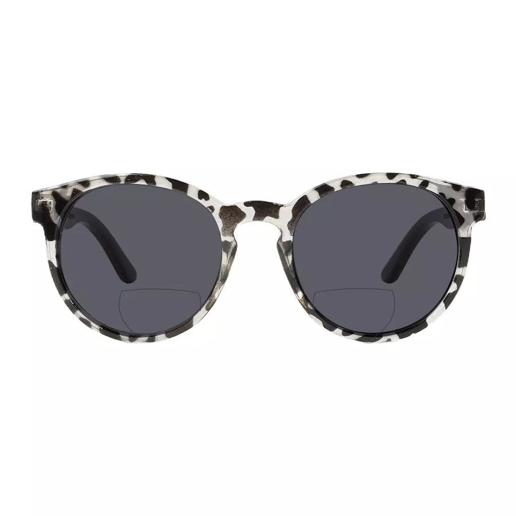Wooden Arms Bifocal Sunglasses Women Men