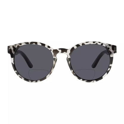 Wooden Arms Bifocal Sunglasses Women Men