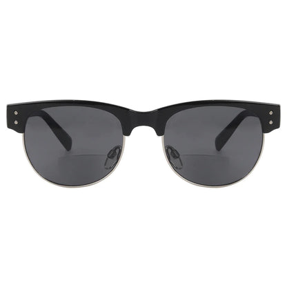Half Semi-Rimless Bifocal Sunglasses Men Women