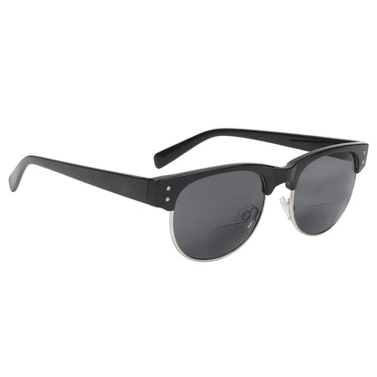 Half Semi-Rimless Bifocal Sunglasses Men Women