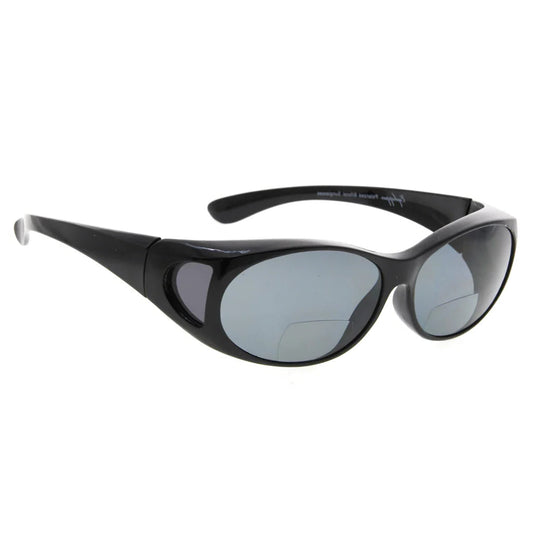 Polarized Bifocal Sunglasses To Wear Over Glasses Men Women