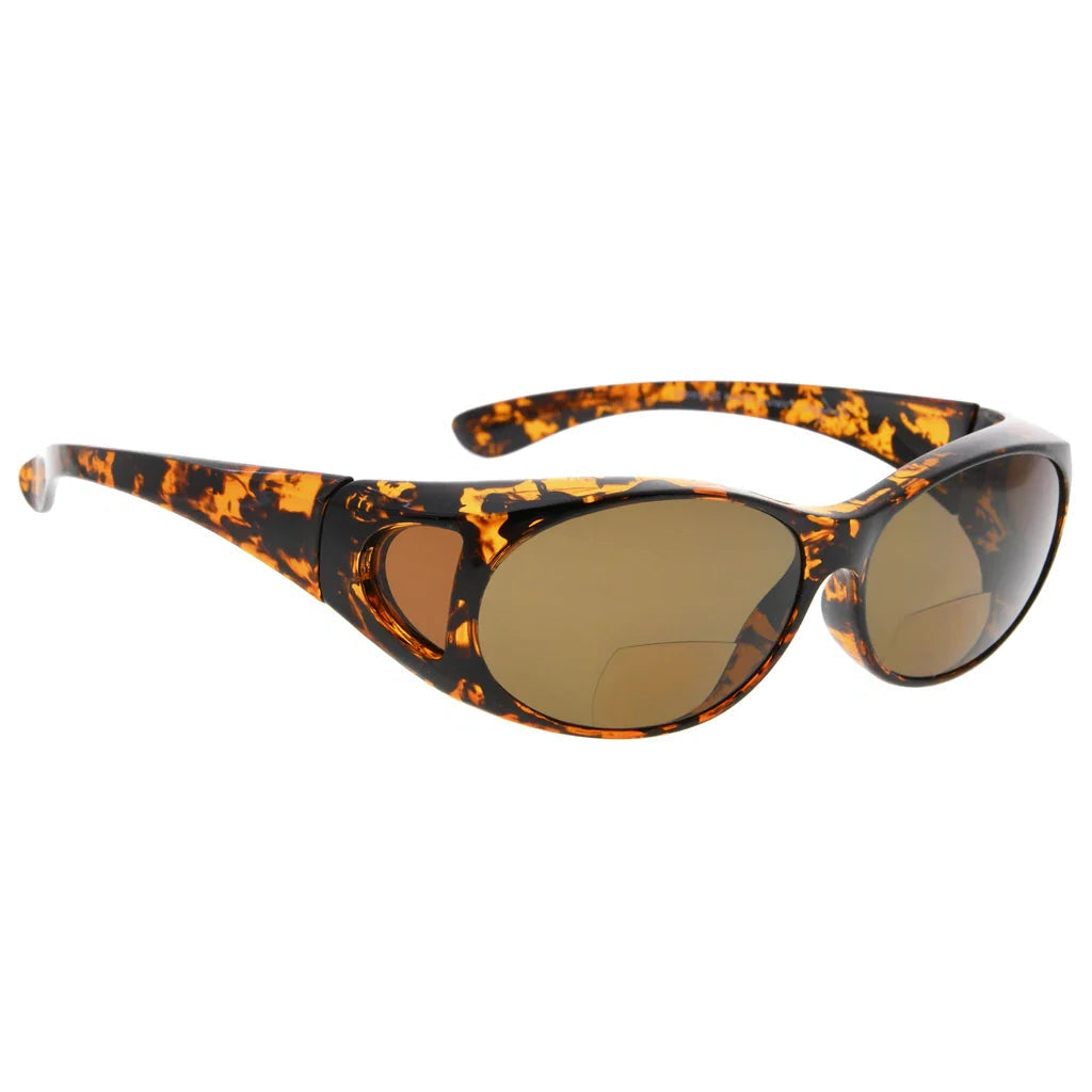 Polarized Bifocal Sunglasses To Wear Over Glasses Men Women
