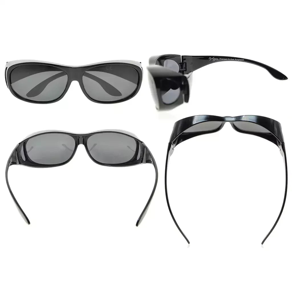 Fitover Bifocal Sunglasses Polarized Lenses Women Men