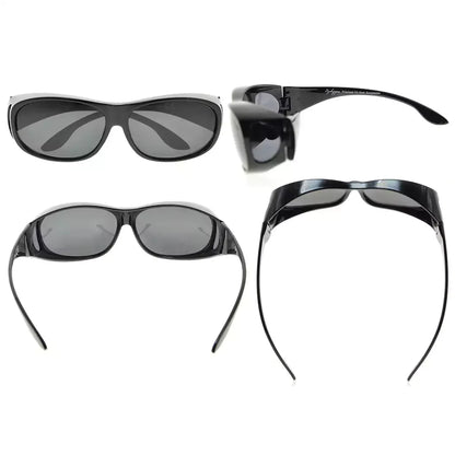 Fitover Bifocal Sunglasses Polarized Lenses Women Men