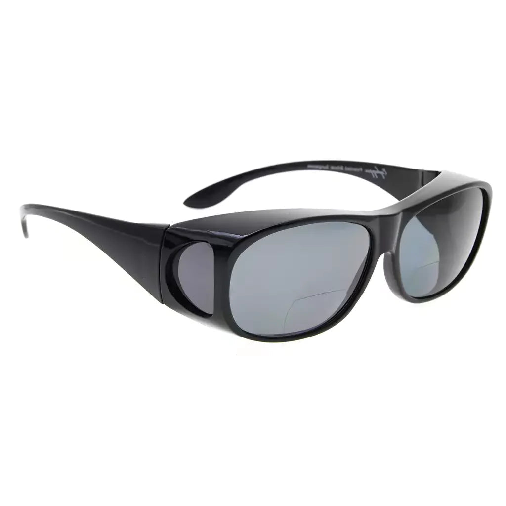 Fitover Bifocal Sunglasses Polarized Lenses Women Men