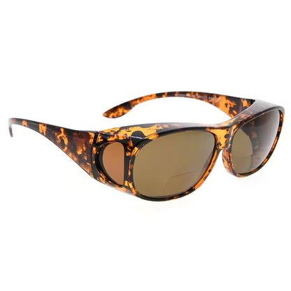 Fitover Bifocal Sunglasses Polarized Lenses Women Men