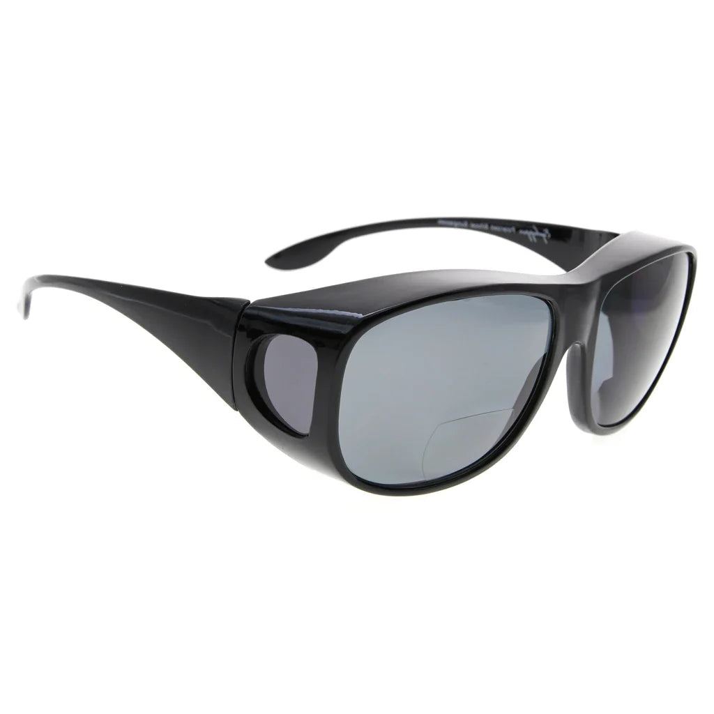 Fitover Bifocal Sunglasses Polarized Lenses Women Men