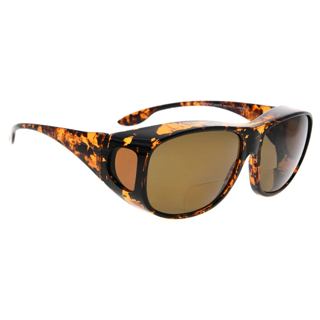 Fitover Bifocal Sunglasses Polarized Lenses Women Men