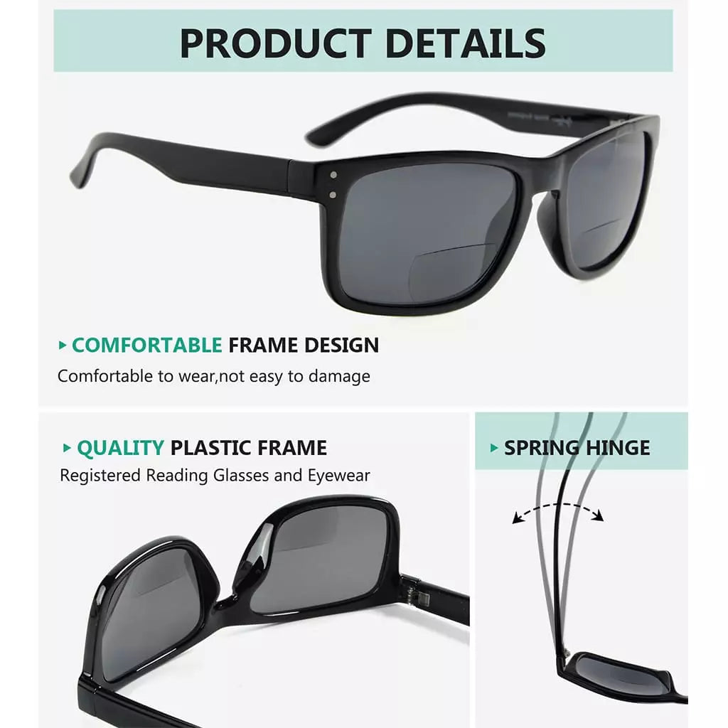 Classic Bifocal Sunglasses Women Men