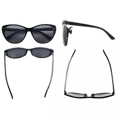 Cat-eye Bifocal Sunglasses for Women