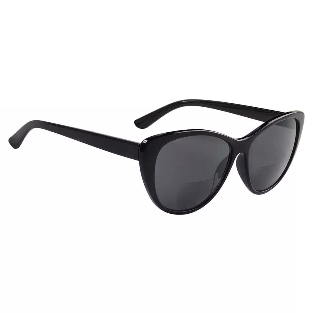 Cat-eye Bifocal Sunglasses for Women