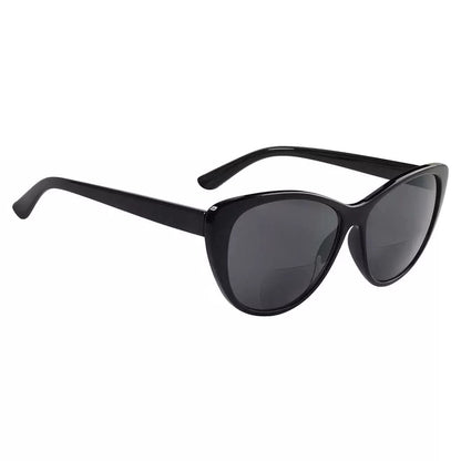 Cat-eye Bifocal Sunglasses for Women