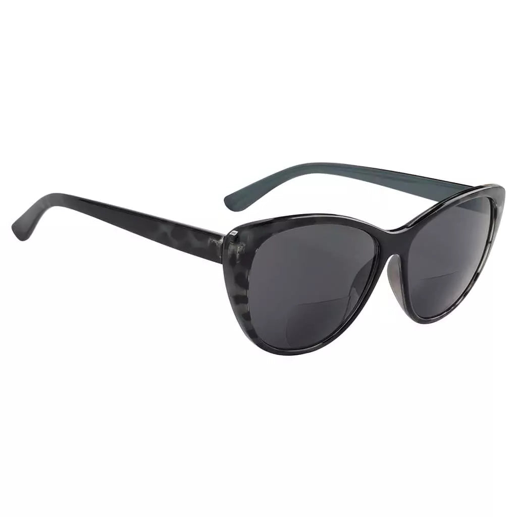 Cat-eye Bifocal Sunglasses for Women