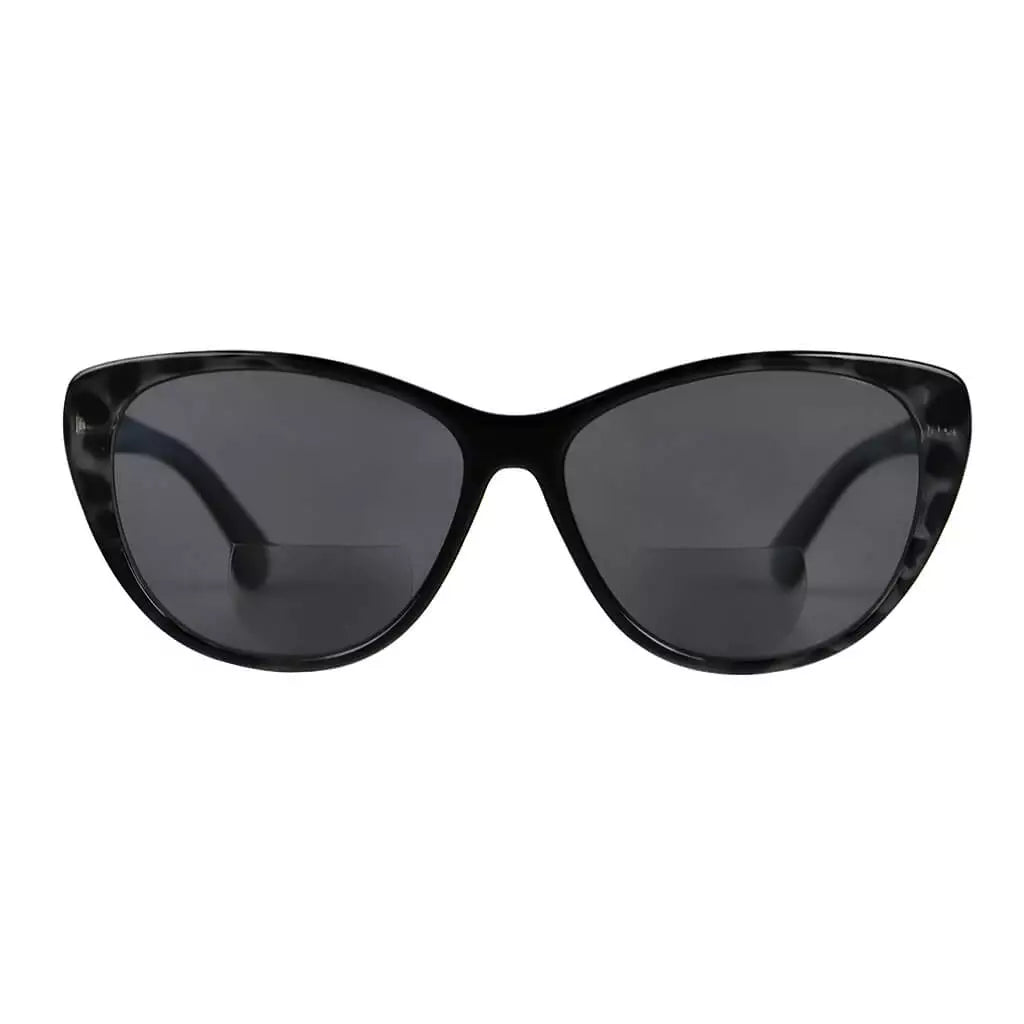 Cat-eye Bifocal Sunglasses for Women