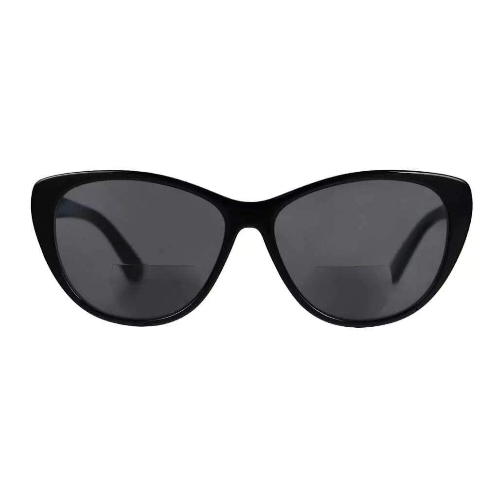 Cat-eye Bifocal Sunglasses for Women