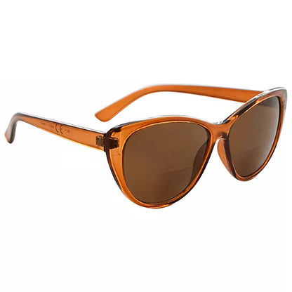 Cat-eye Bifocal Sunglasses for Women