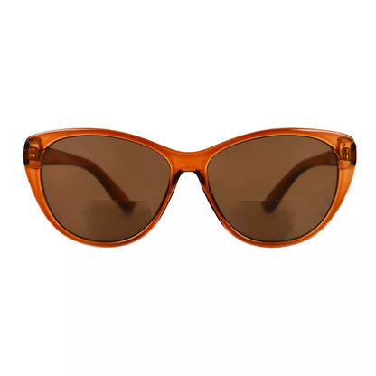 Cat-eye Bifocal Sunglasses for Women