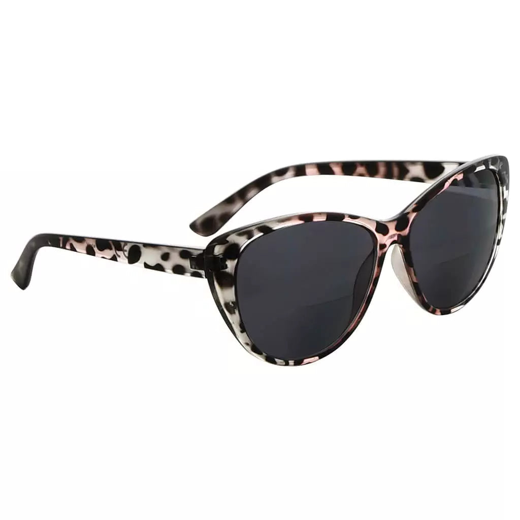 Cat-eye Bifocal Sunglasses for Women