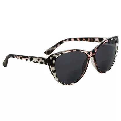 Cat-eye Bifocal Sunglasses for Women