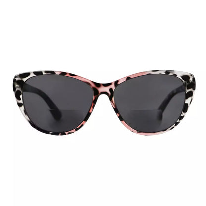 Cat-eye Bifocal Sunglasses for Women