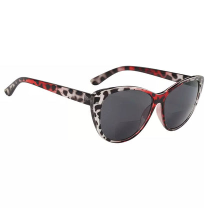 Cat-eye Bifocal Sunglasses for Women