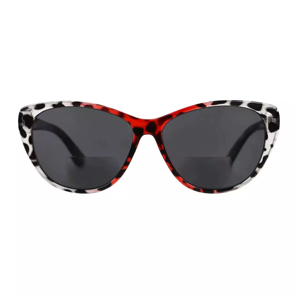 Cat-eye Bifocal Sunglasses for Women