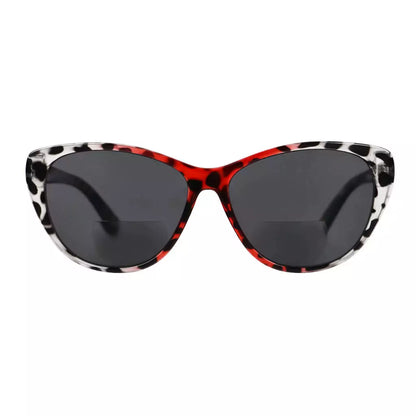 Cat-eye Bifocal Sunglasses for Women