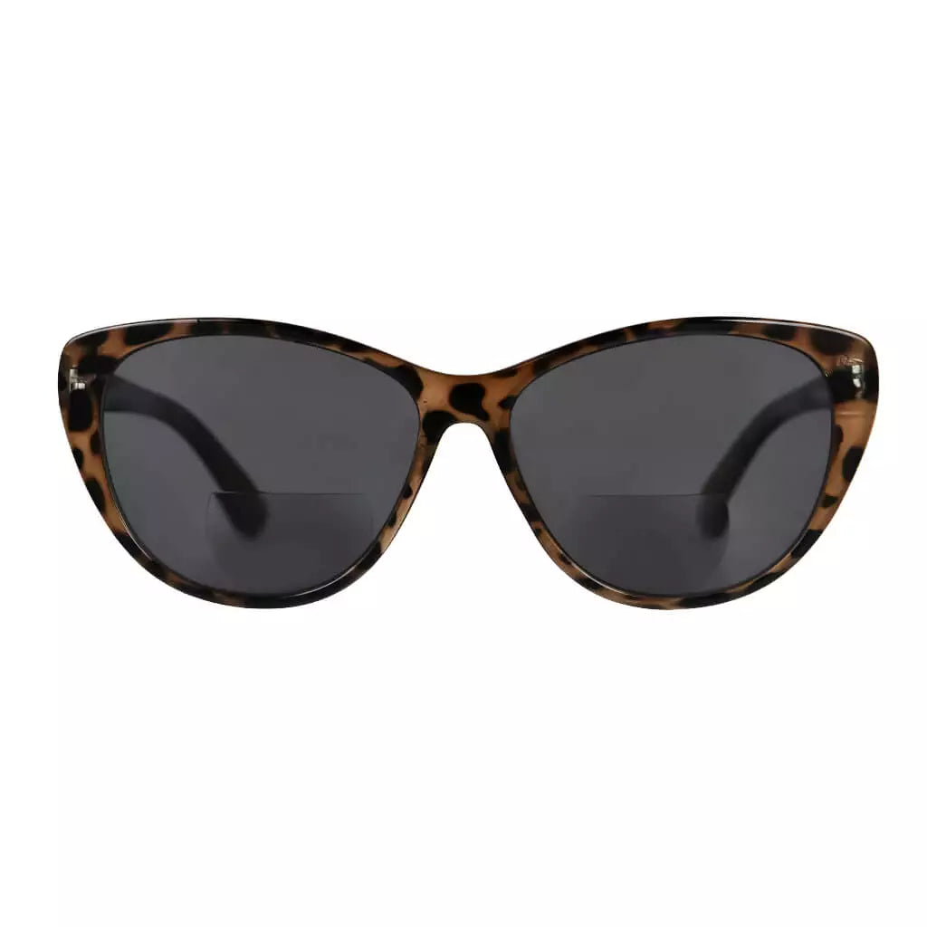 Cat-eye Bifocal Sunglasses for Women