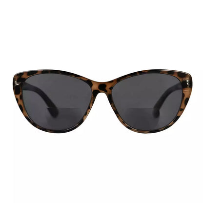 Cat-eye Bifocal Sunglasses for Women